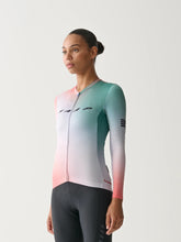 Blurred Out Pro Hex Langarmtrikot für Damen